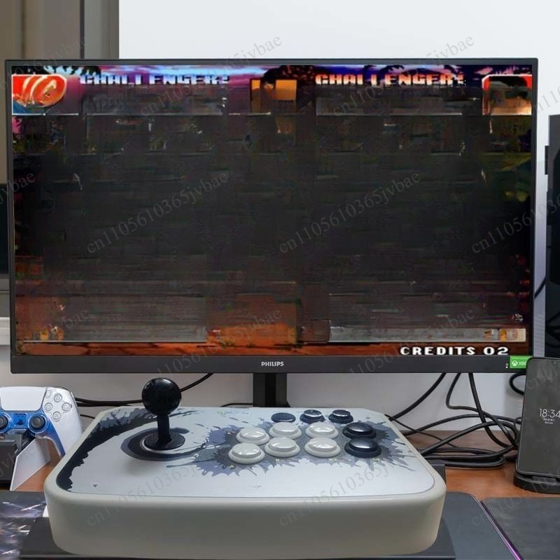 USB Wired Arcade Joystick, No  - Arcade Games & Vending Co ulasan dan harga
