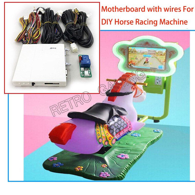 DIY Arcade Mainboard Kits for  - Coin Operated Kiddie Ride ulasan dan harga