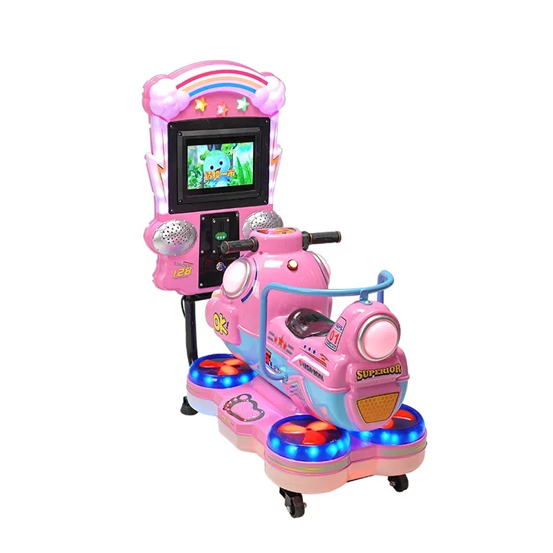 2024 MP5 Screen  Children'S Co - Coin Operated Kiddie Ride ulasan dan harga