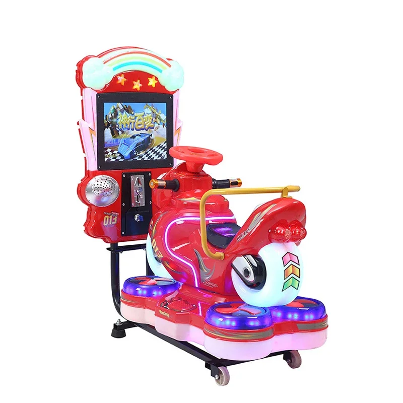 2024 MP5 Screen  Children'S Co - Coin Operated Kiddie Ride ulasan dan harga
