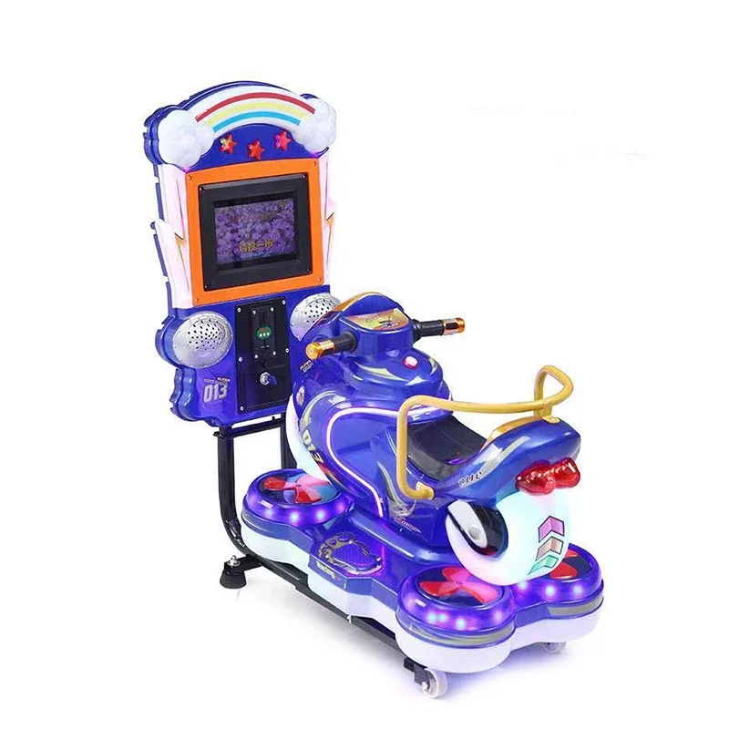 2024 MP5 Screen  Children'S Co - Coin Operated Kiddie Ride ulasan dan harga