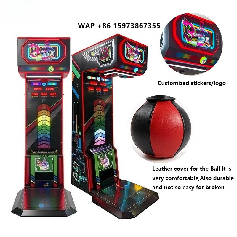 Boxing Simulator Machine Elect - Boxing Machine Arcade ulasan dan harga