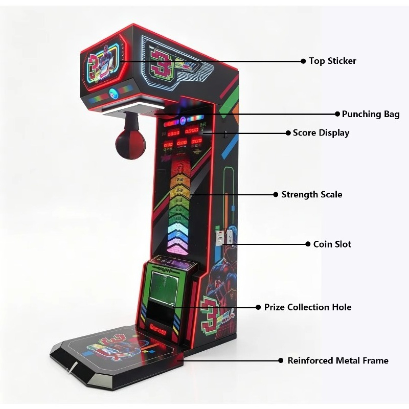Boxing Simulator Machine Elect - Boxing Machine Arcade ulasan dan harga