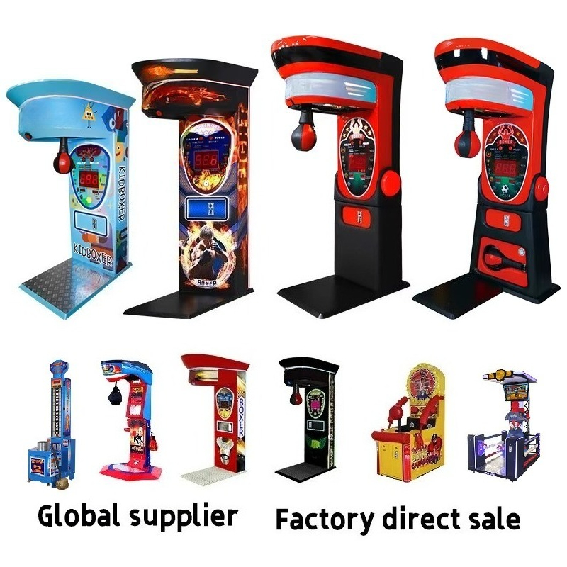 Boxing Simulator Machine Elect - Boxing Machine Arcade ulasan dan harga