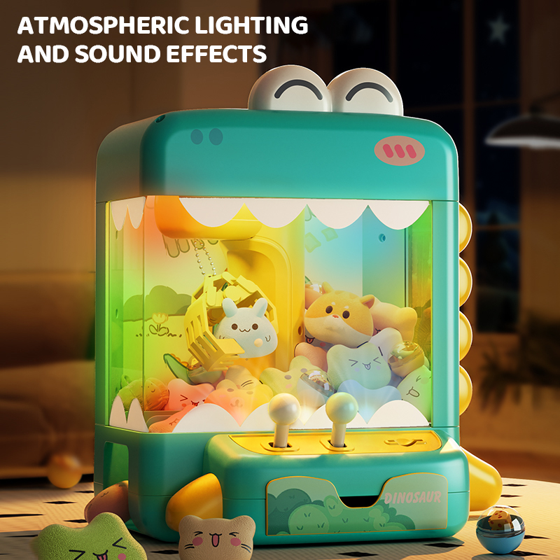 Electronic Arcade Claw Machine - Arcade Toy Vending Machine ulasan dan harga
