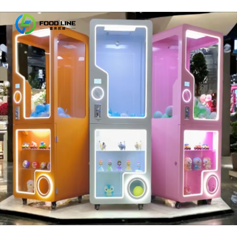 Customized Commercial Coin Ope - Arcade Toy Vending Machine ulasan dan harga