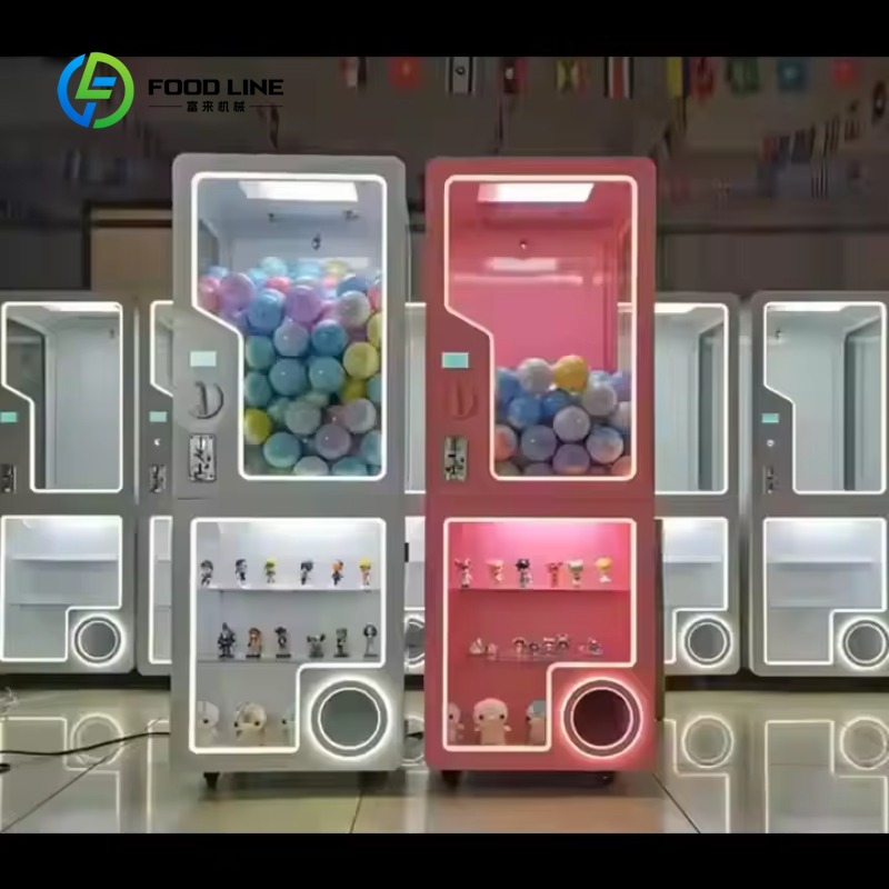 Customized Commercial Coin Ope - Arcade Toy Vending Machine ulasan dan harga