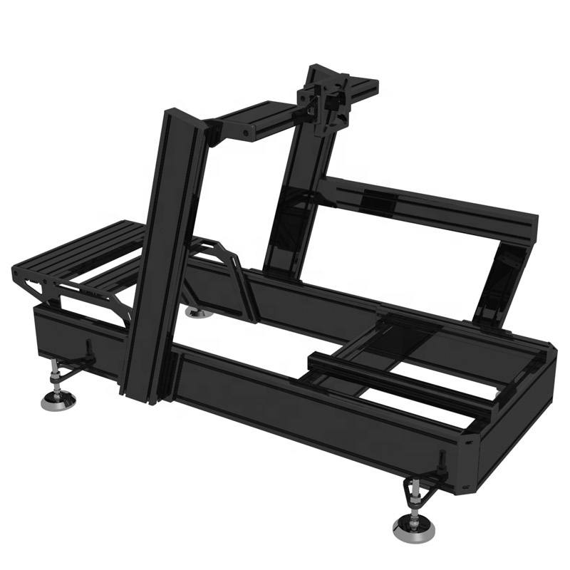 40120 Black Aluminum Sports Ca - 9D Vr Simulator ulasan dan harga
