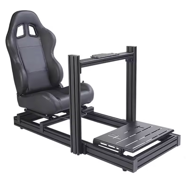 40120 Black Aluminum Sports Ca - 9D Vr Simulator ulasan dan harga