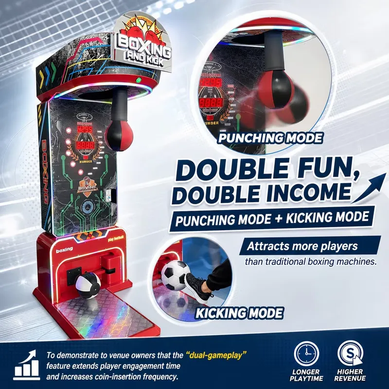 Novatech Global MAKER Heavy Co - Boxing Machine Arcade ulasan dan harga