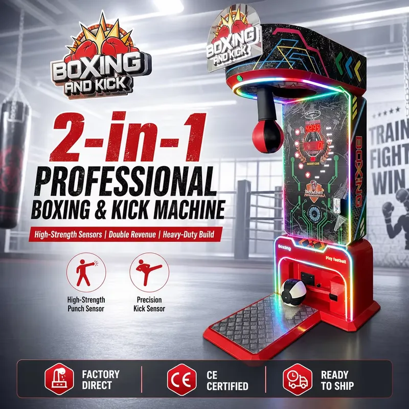 Novatech Global MAKER Heavy Co - Boxing Machine Arcade ulasan dan harga