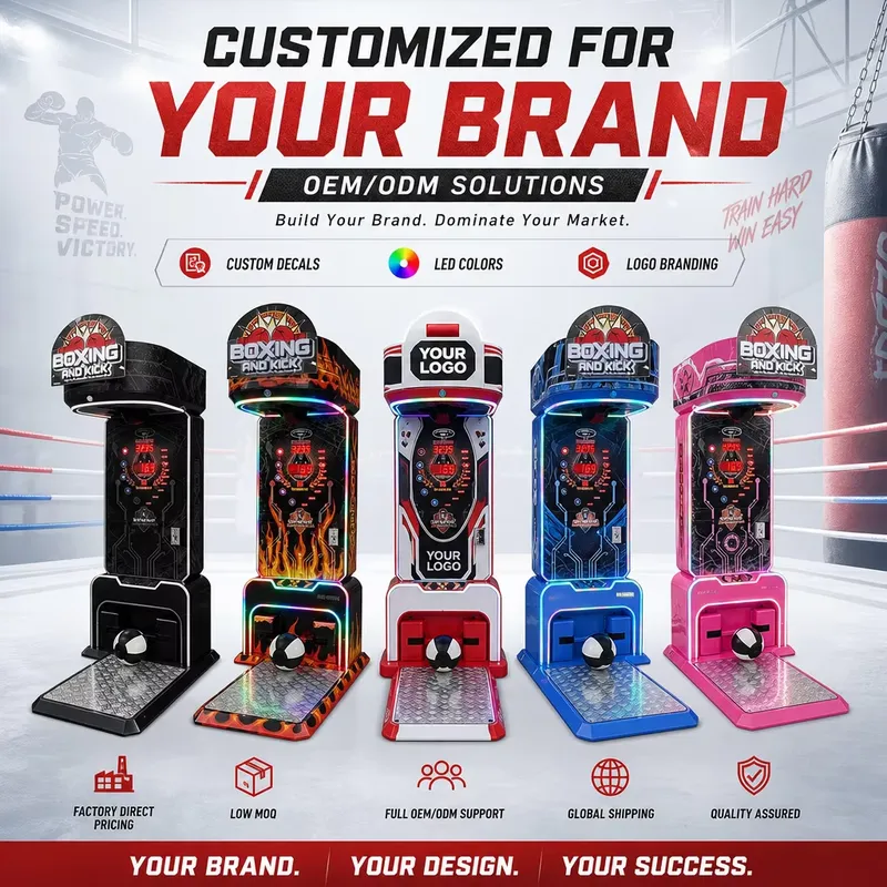 Novatech Global MAKER Heavy Co - Boxing Machine Arcade ulasan dan harga