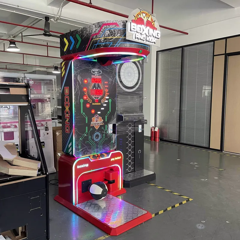 Novatech Global MAKER Heavy Co - Boxing Machine Arcade ulasan dan harga