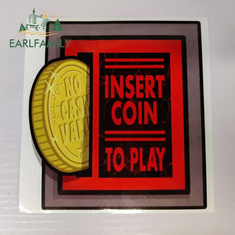 EARLFAMILY 13cm x 11.8cm for R - Pinball Machine ulasan dan harga