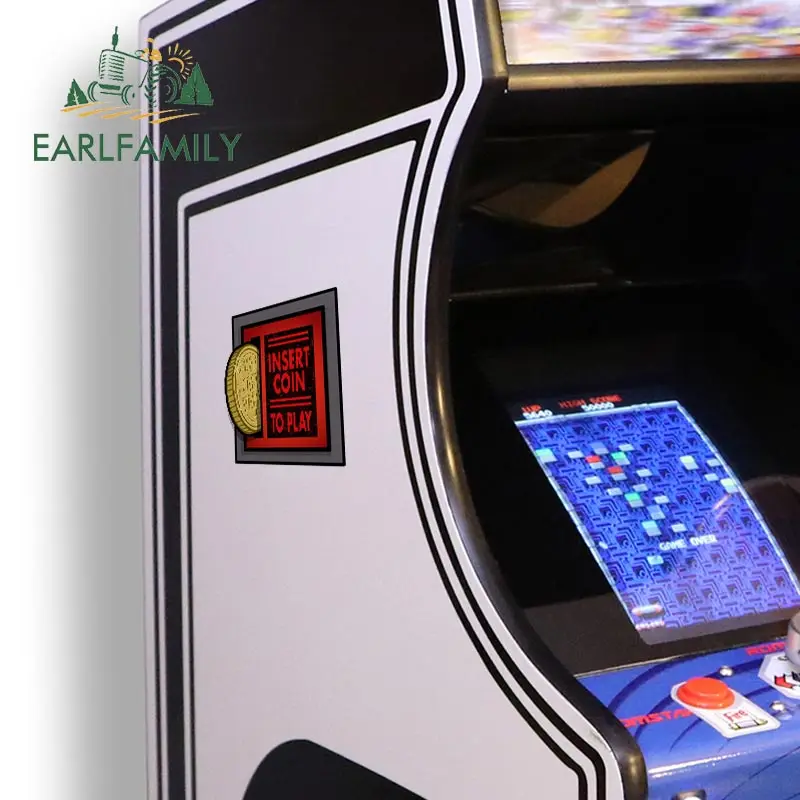 EARLFAMILY 13cm x 11.8cm for R - Pinball Machine ulasan dan harga