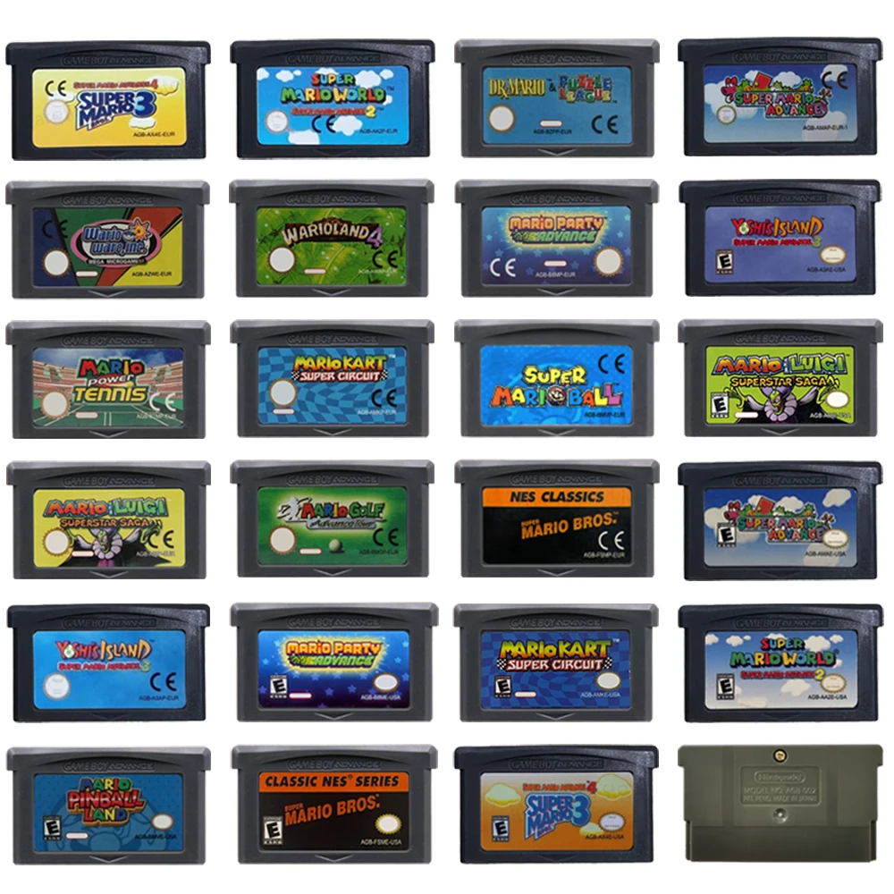 Z-GBA Game Cartridge 32 Bit Vi - Arcade Z ulasan dan harga