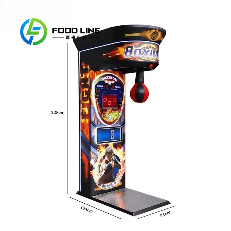 Boxing Strength Test Arcade Ma - Boxing Machine Arcade ulasan dan harga
