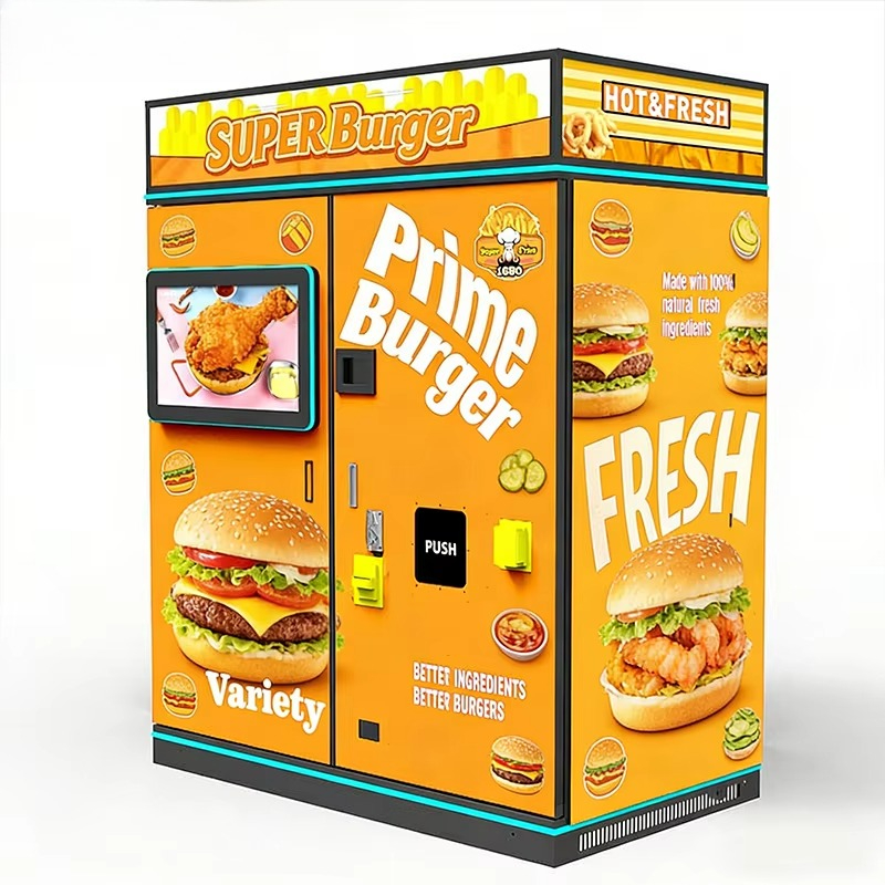 Customized Fast Food Vending M - Boxing Machine Arcade ulasan dan harga