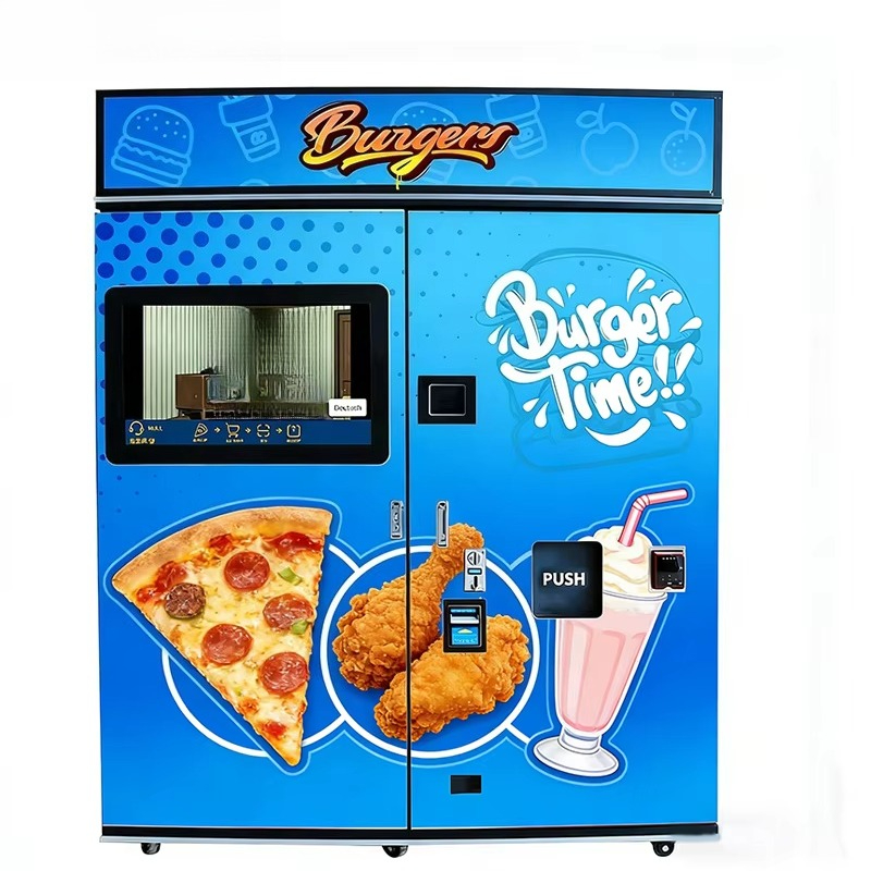 Customized Fast Food Vending M - Boxing Machine Arcade ulasan dan harga