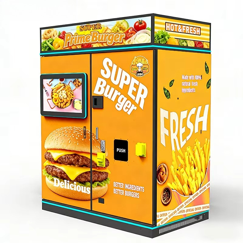 Customized Fast Food Vending M - Boxing Machine Arcade ulasan dan harga