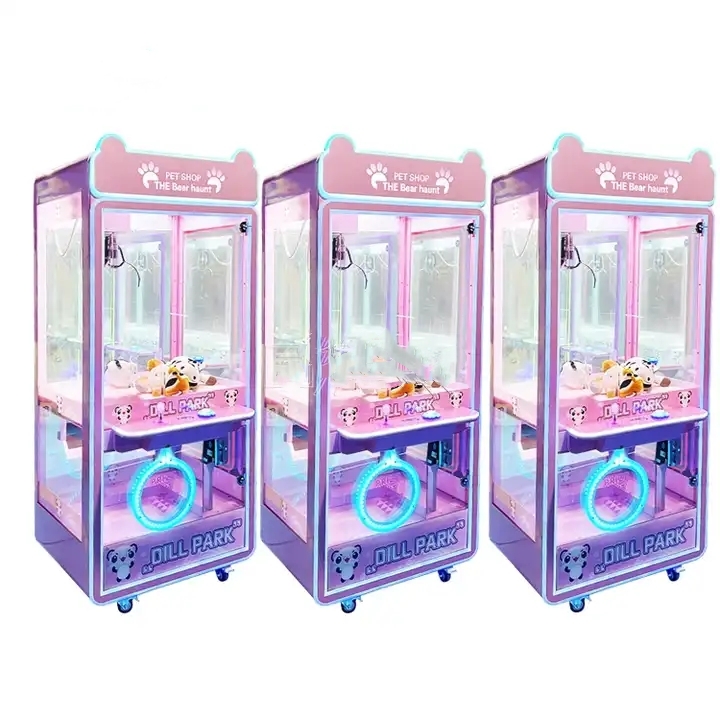 Coin Operated Game Machine Toy - Arcade Toy Vending Machine ulasan dan harga