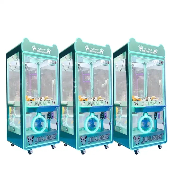 Coin Operated Game Machine Toy - Arcade Toy Vending Machine ulasan dan harga