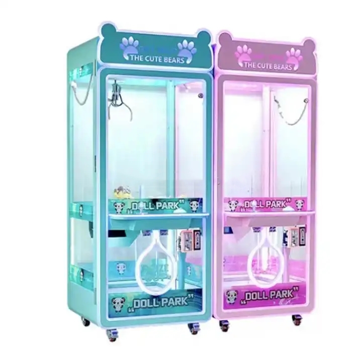 Coin Operated Game Machine Toy - Arcade Toy Vending Machine ulasan dan harga