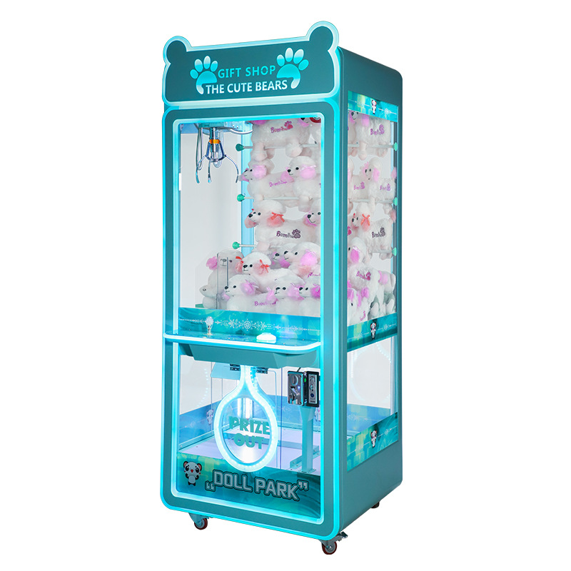 Coin Operated Game Machine Toy - Arcade Toy Vending Machine ulasan dan harga
