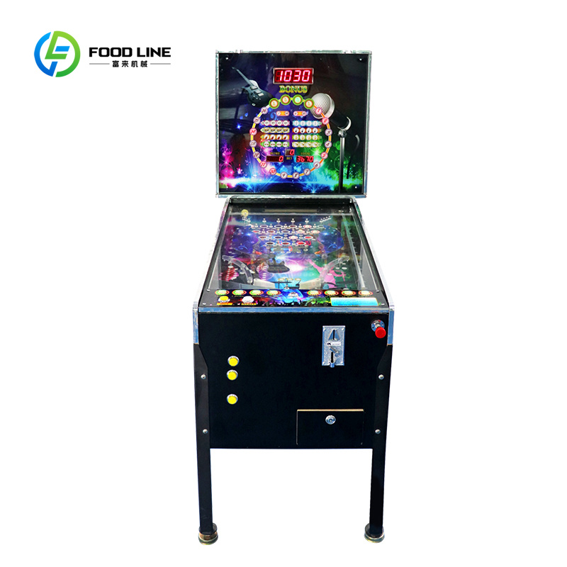 Customized Arcade Pinball Mach - Pinball Machine ulasan dan harga
