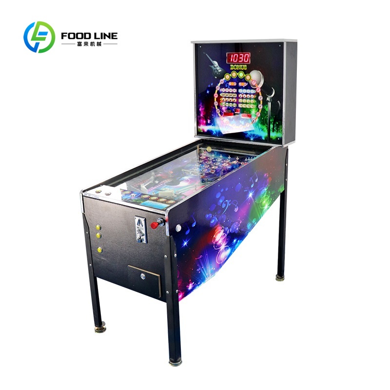 Customized Arcade Pinball Mach - Pinball Machine ulasan dan harga