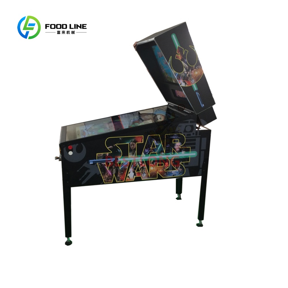 Customized Arcade Pinball Mach - Pinball Machine ulasan dan harga