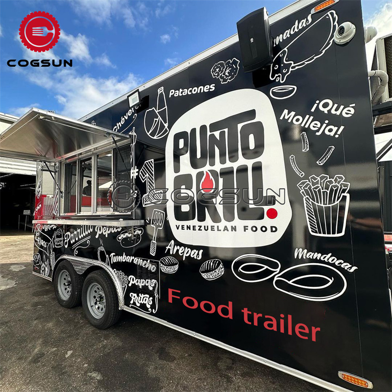 COISUN Mobile Outdoor Hot Dog  - Hot Dog Vending Cart ulasan dan harga