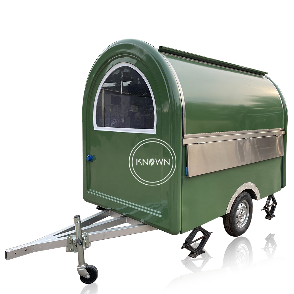 Commercial Mobile Hot Dog Cart - Hot Dog Vending Cart ulasan dan harga