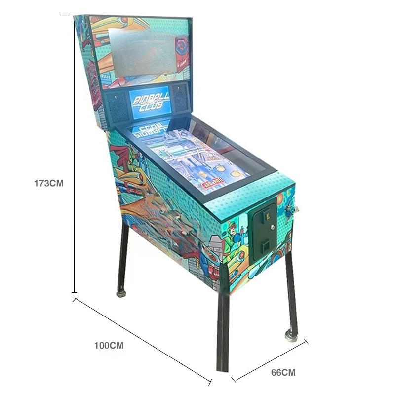 Virtual 4K Mini Vintage Pinbal - Pinball Machine ulasan dan harga
