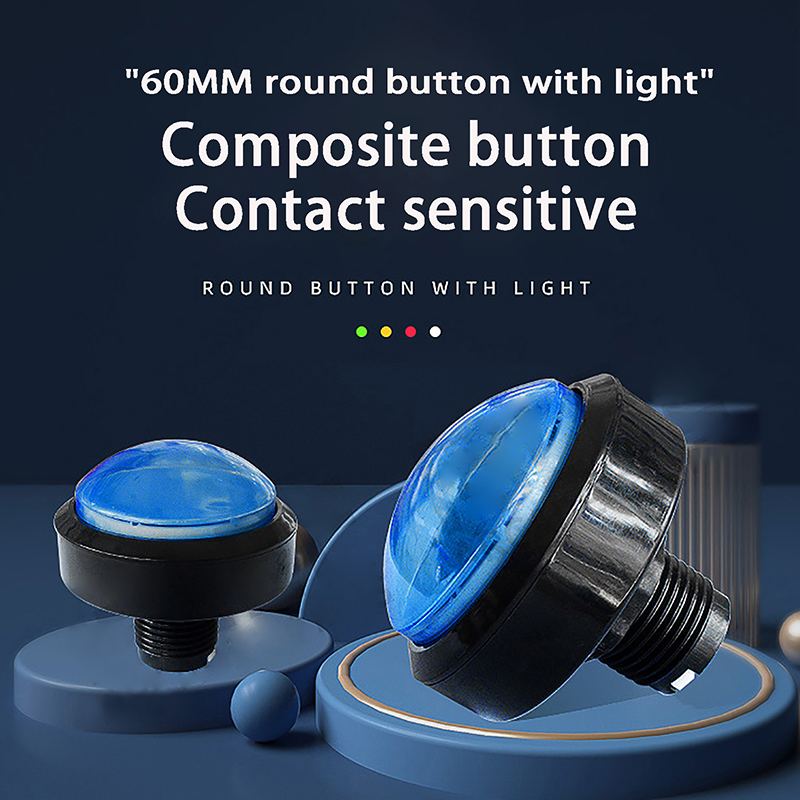 Z.1Pc 60mm Arcade Buttons Big  - Arcade Z ulasan dan harga