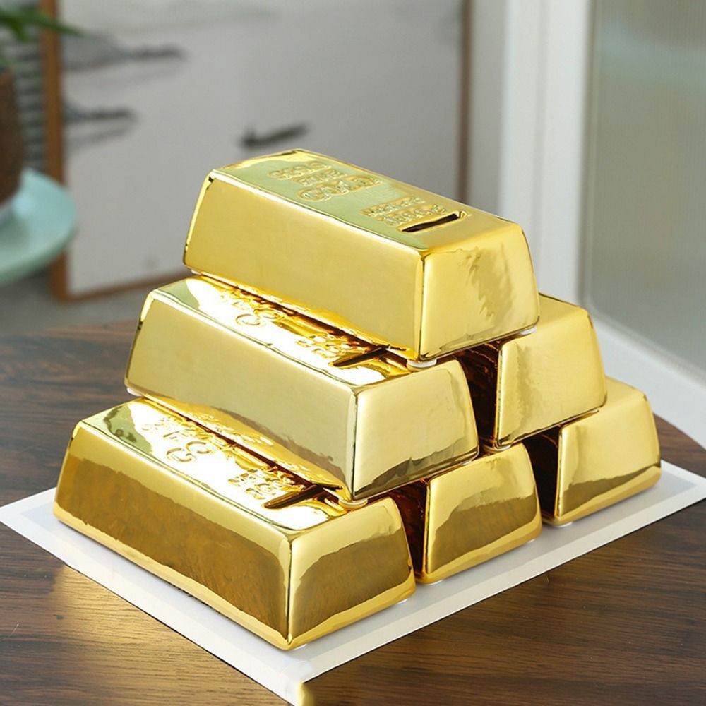 Unique Plastic Gold Bullion Ba - Coin Operated Kiddie Ride ulasan dan harga