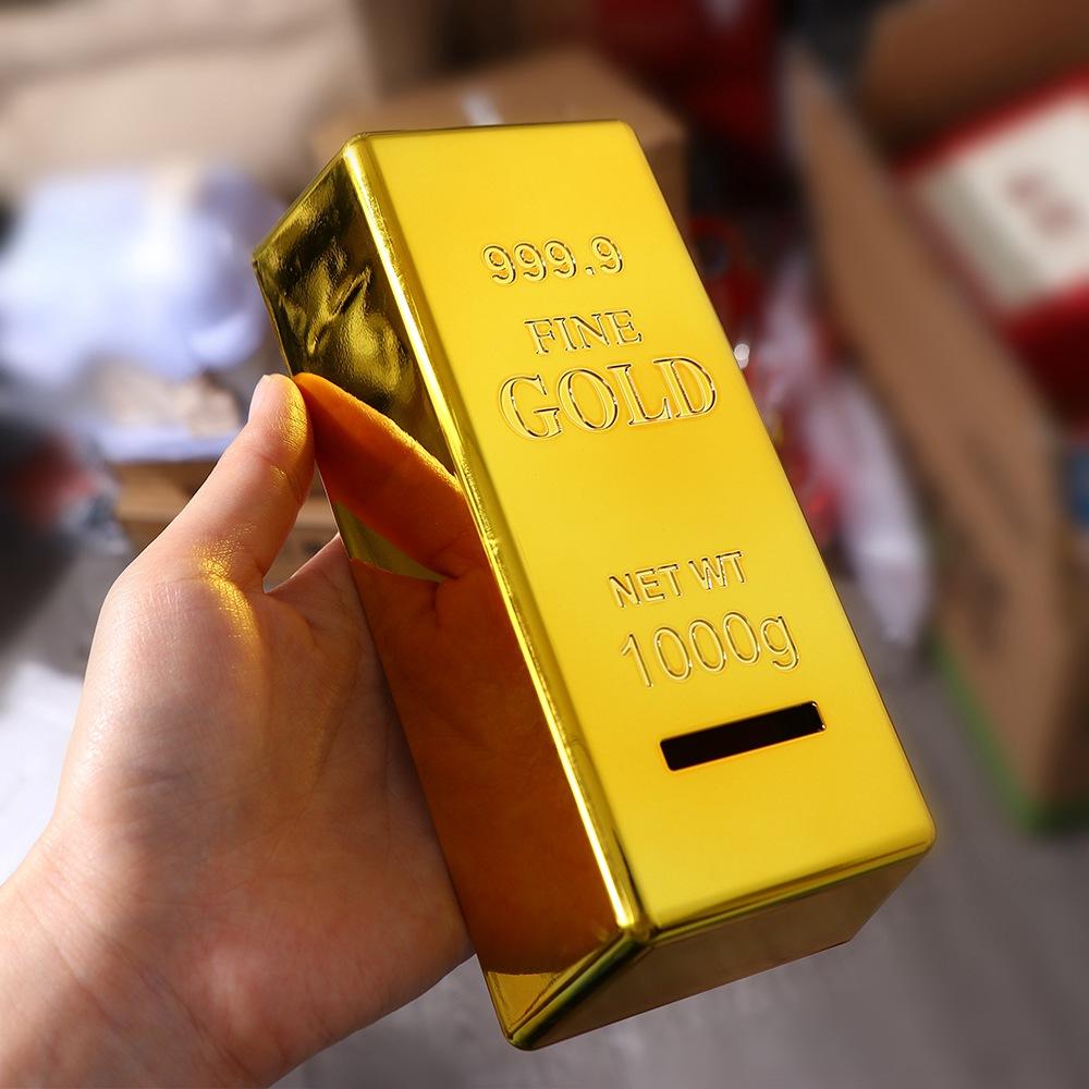 Unique Plastic Gold Bullion Ba - Coin Operated Kiddie Ride ulasan dan harga