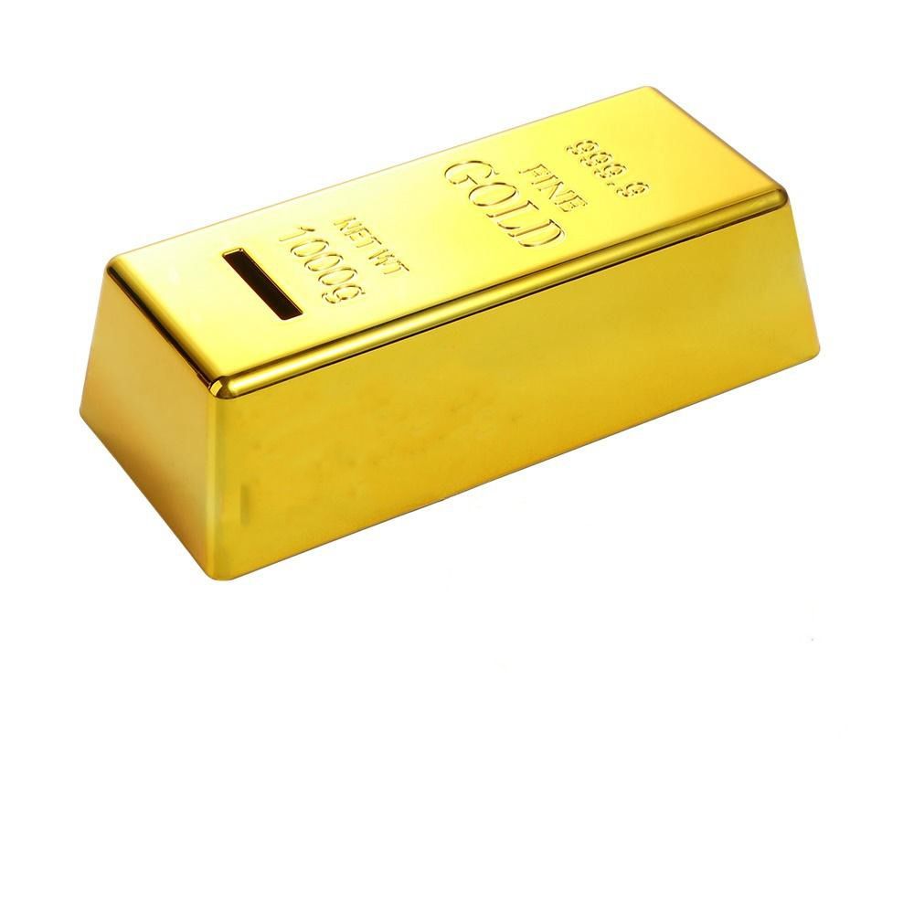 Unique Plastic Gold Bullion Ba - Coin Operated Kiddie Ride ulasan dan harga