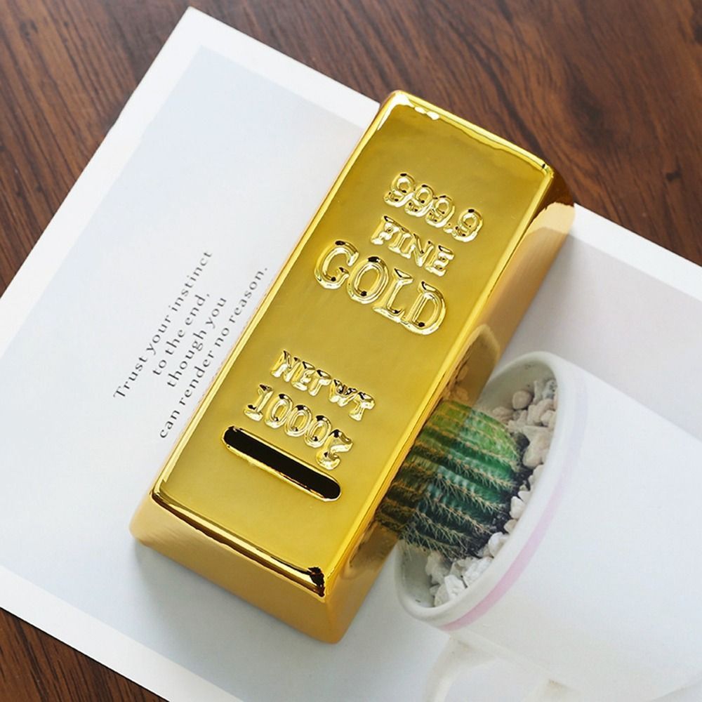 Unique Plastic Gold Bullion Ba - Coin Operated Kiddie Ride ulasan dan harga