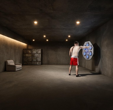 Home  Adults Big Wall Smart El - Boxing Machine Arcade ulasan dan harga