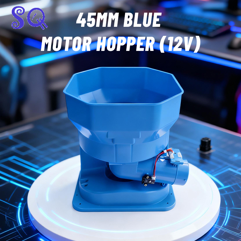 45mm Blue Motor Hopper 12V Squ - Arcade And Vending ulasan dan harga