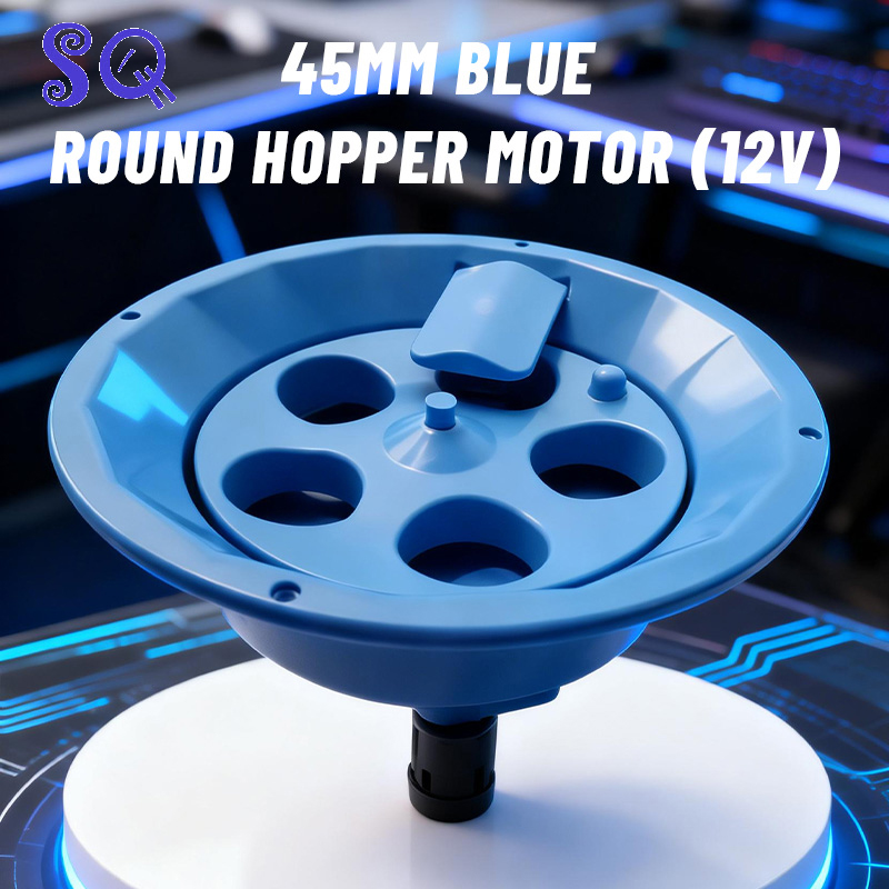 45mm Blue Motor Hopper 12V Squ - Arcade And Vending ulasan dan harga