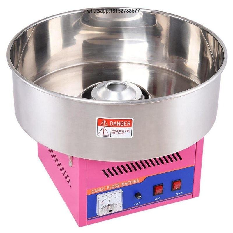 Commercial Catton Candy Floss  - Candy Floss Machine ulasan dan harga
