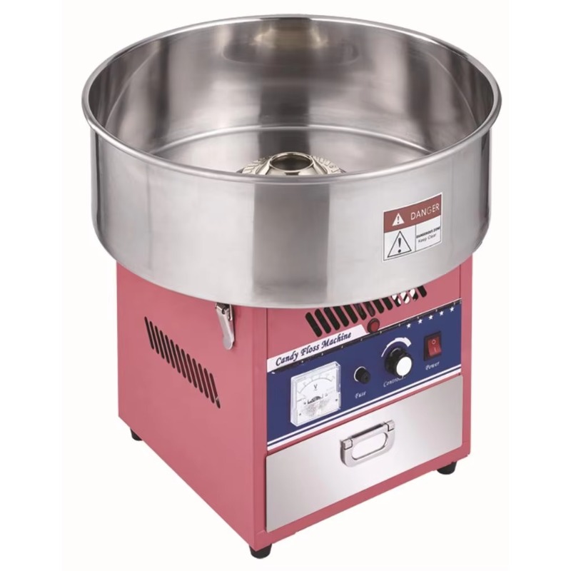 Commercial Catton Candy Floss  - Candy Floss Machine ulasan dan harga