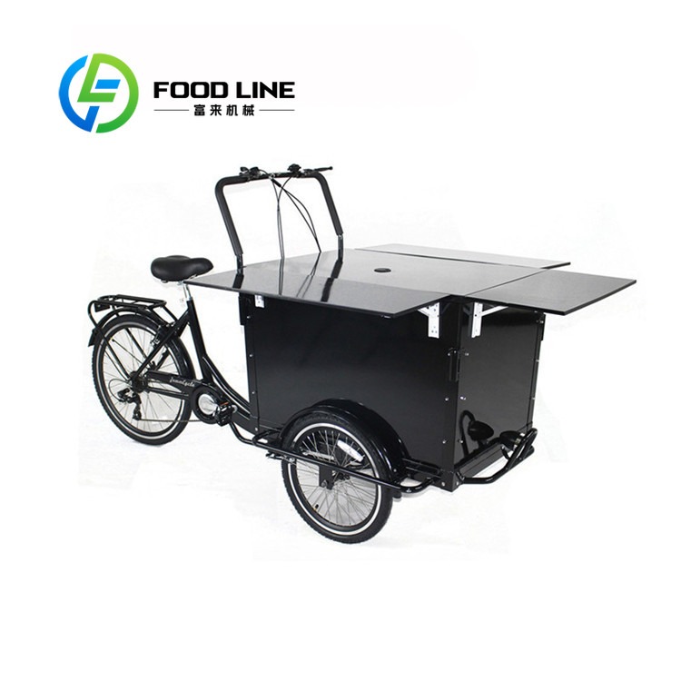 Outdoor Street Mobile Ice Crea - Hot Dog Vending Cart ulasan dan harga