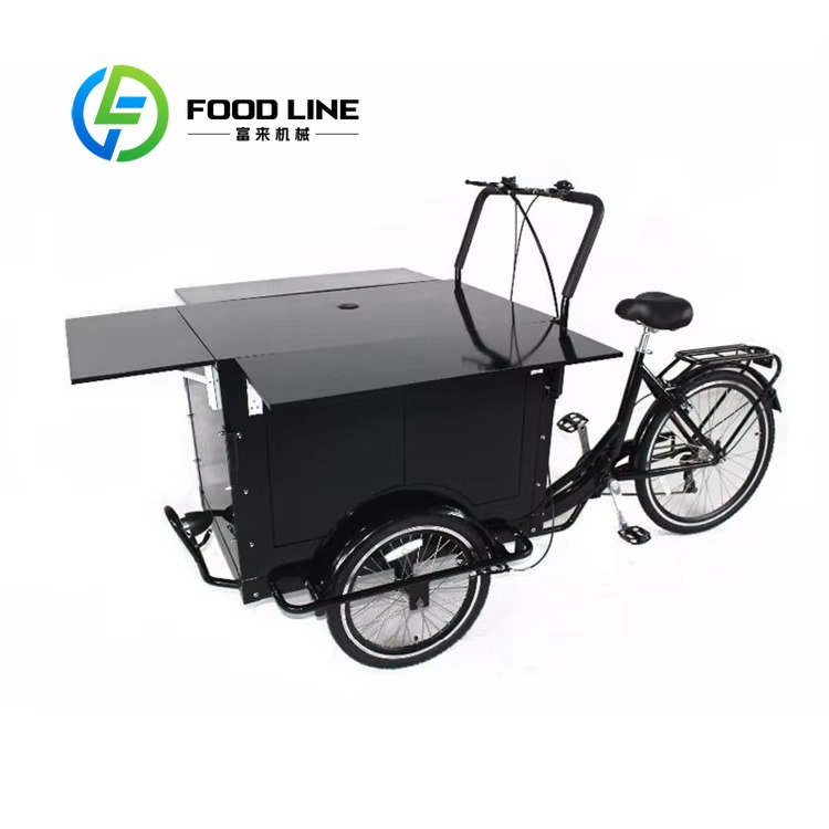 Outdoor Street Mobile Ice Crea - Hot Dog Vending Cart ulasan dan harga