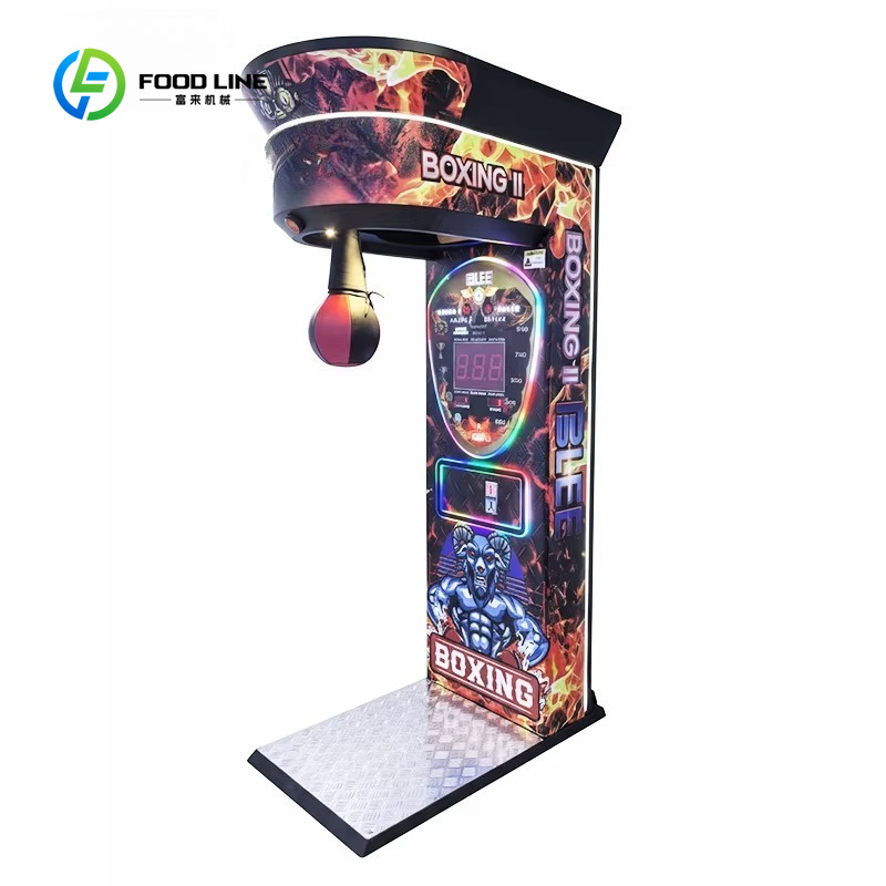 Customized Coin Operated Elect - Boxing Machine Arcade ulasan dan harga
