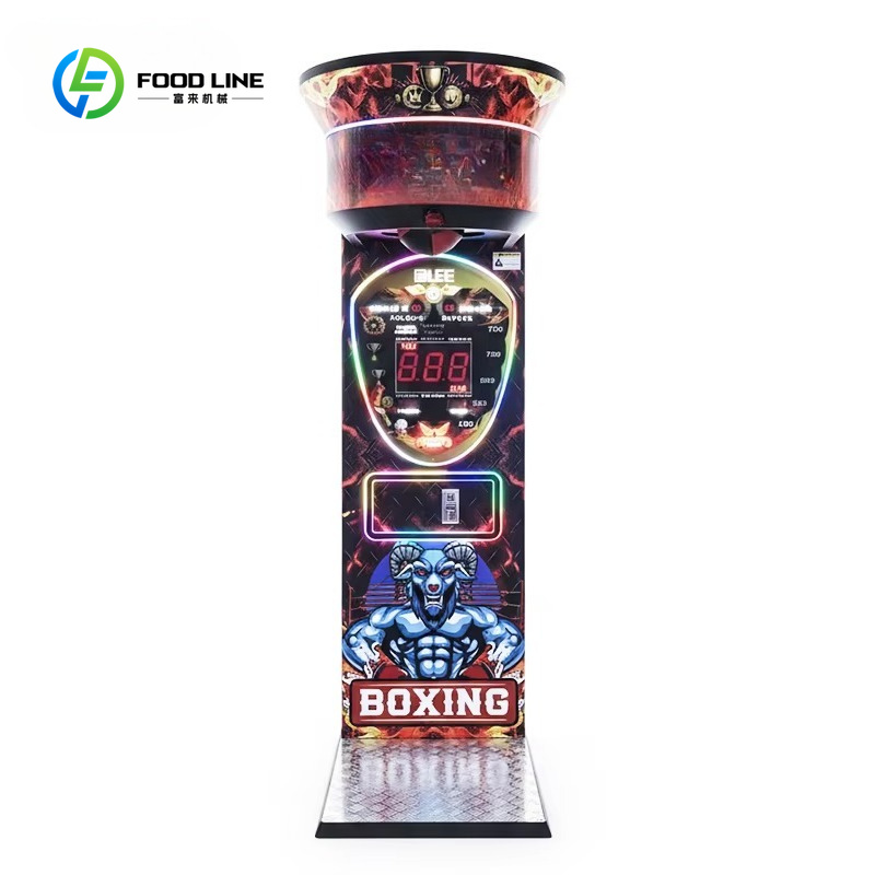Customized Coin Operated Elect - Boxing Machine Arcade ulasan dan harga