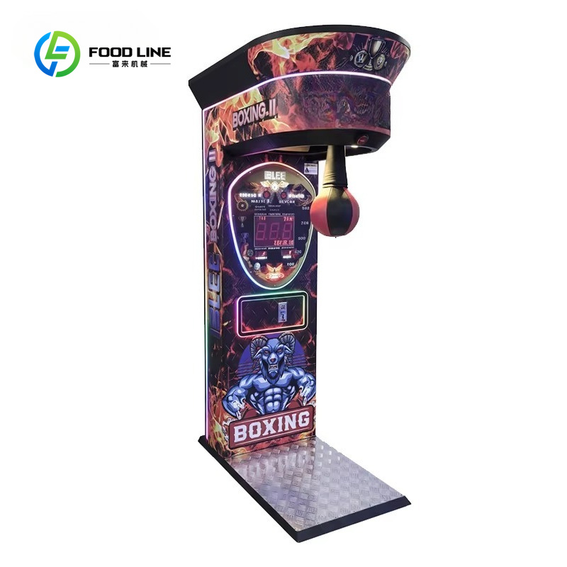 Customized Coin Operated Elect - Boxing Machine Arcade ulasan dan harga