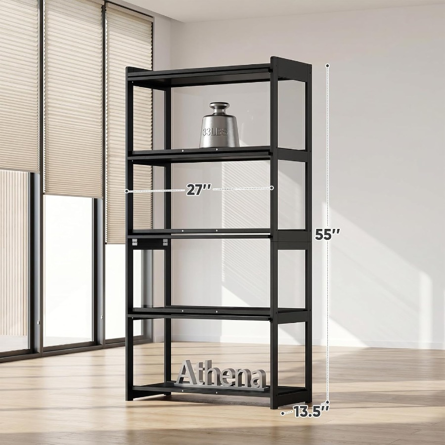 Curio Display Cabinet with Acr - Glass Cabinet Display ulasan dan harga